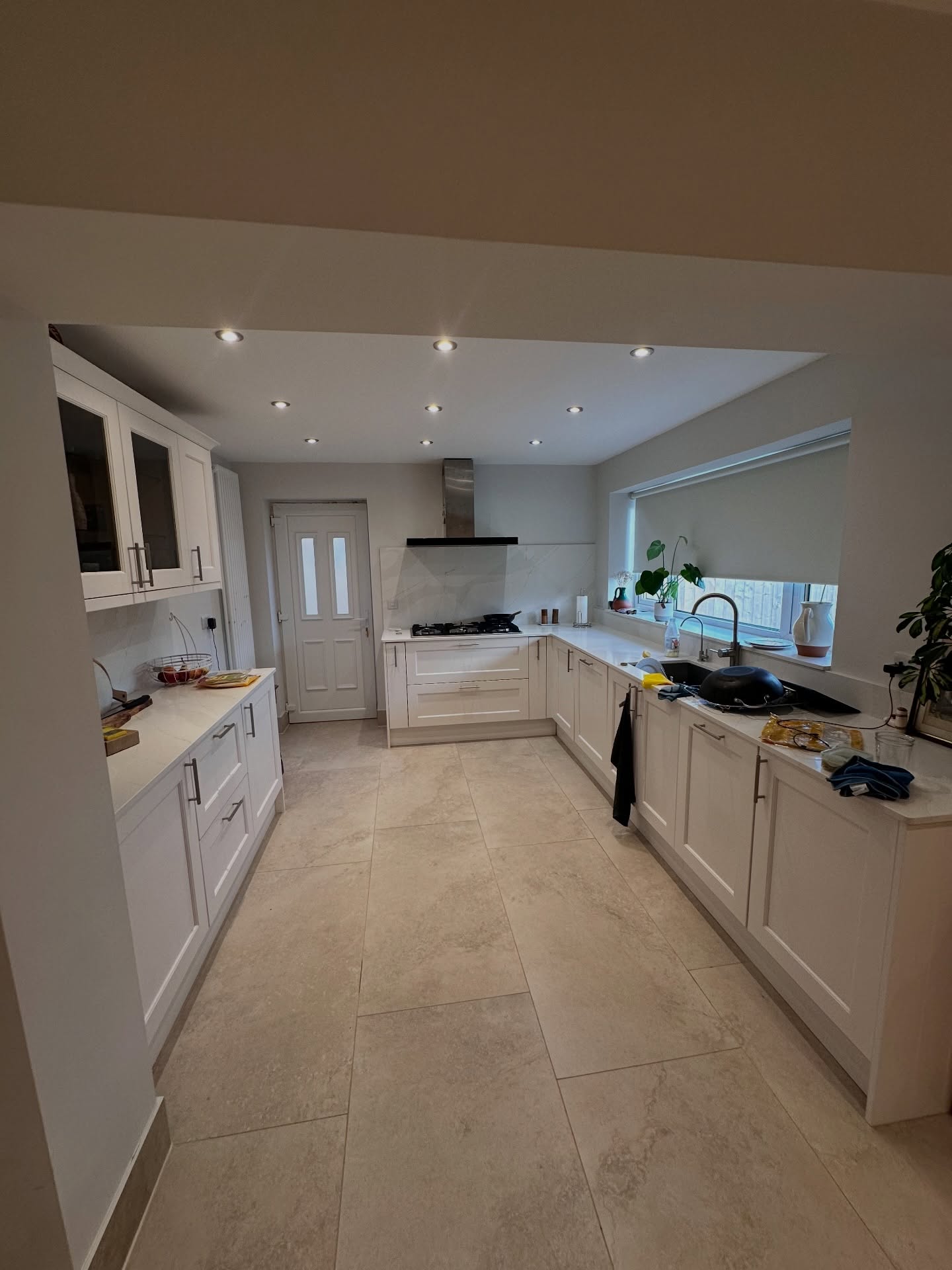 Rear extension and kitchen fit-out — after